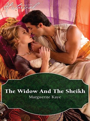 cover image of The Widow and the Sheikh